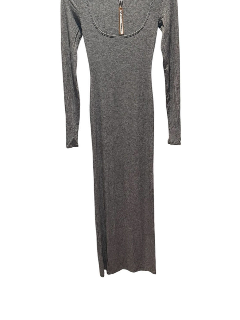 Skims NWT Soft Lounge Gray Maxi Dress